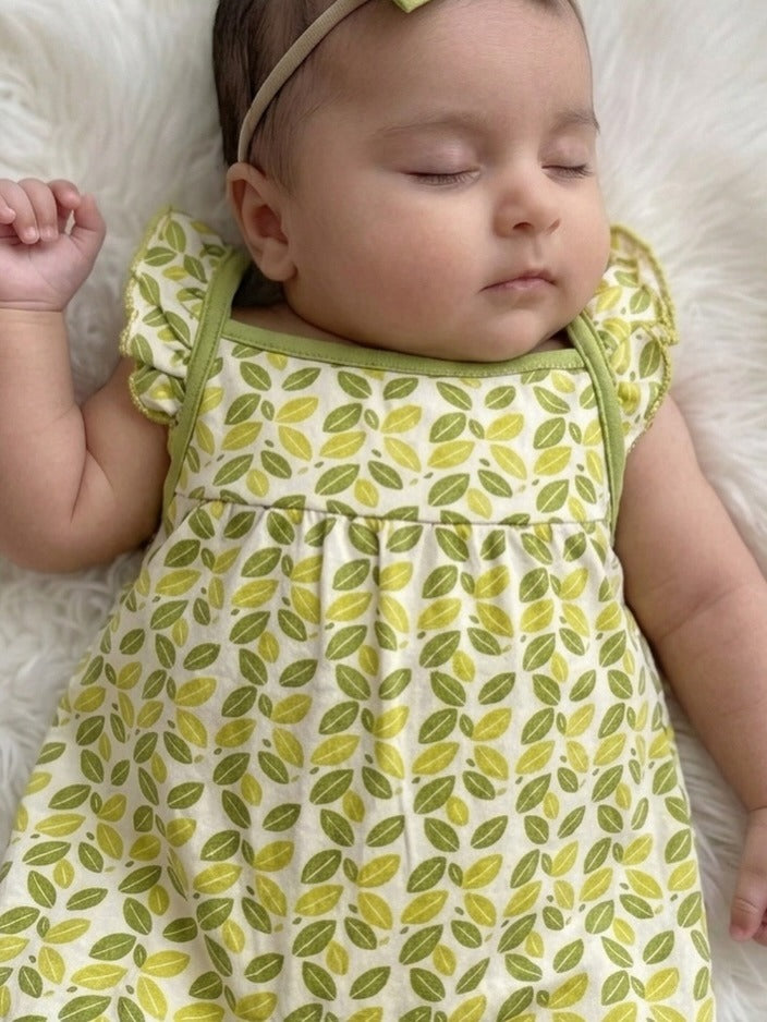 Baby Girl Infant Summer Romper (0-12M)