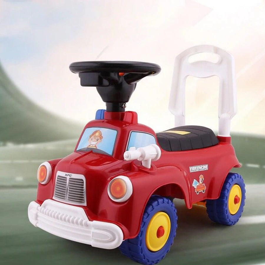 A + B Truck Theme Kids Push-on Car - BZ-7658