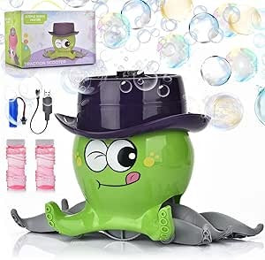 Octopus Bubble Machine -BBX-801