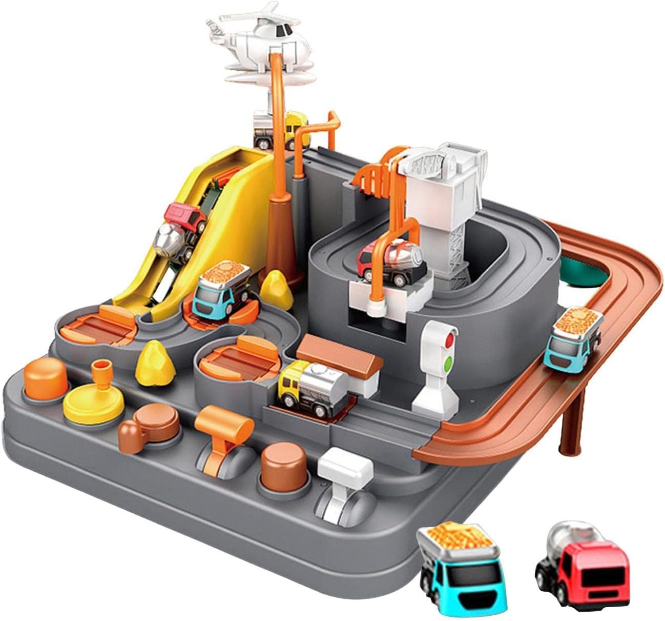 Car Adventure Toys Race Track Game - 688-5