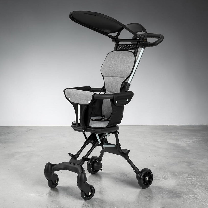 Smart Stroller - Black