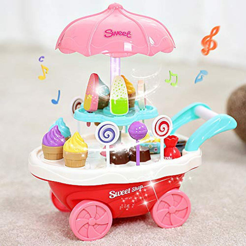 Ice Cream Cart Play Set - 3942