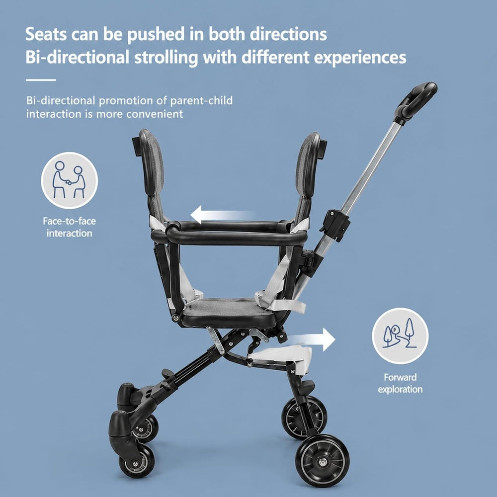 Smart Stroller - Black