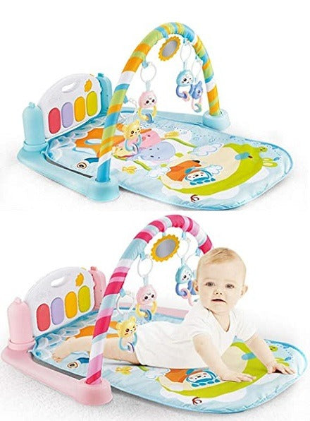 Imported Baby Piano Gym Mat - 9903
