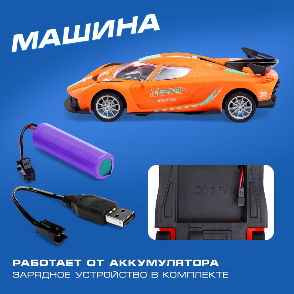 1:16 R/c Car(4ch)W/Battery & Usb Line-585-25A