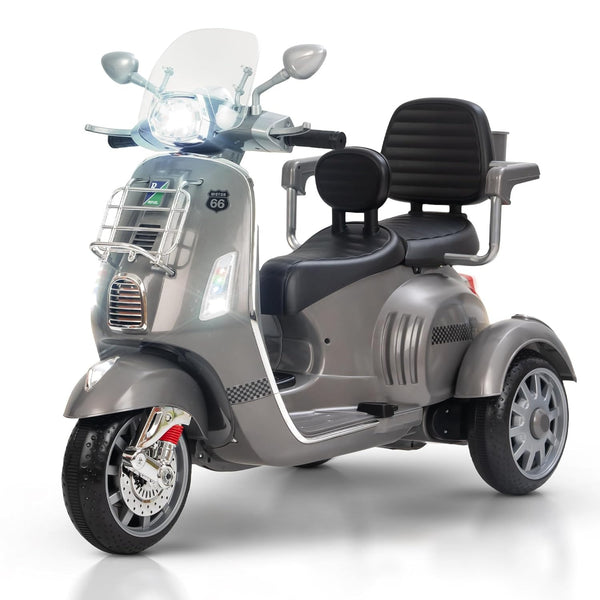 Baby Double seat Bike with Music & Light - J1389