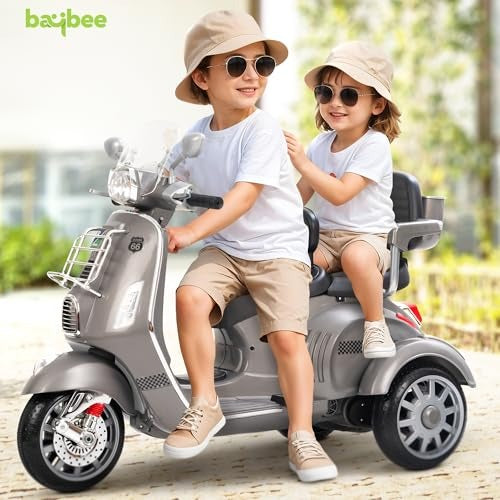 Baby Double seat Bike with Music & Light - J1389
