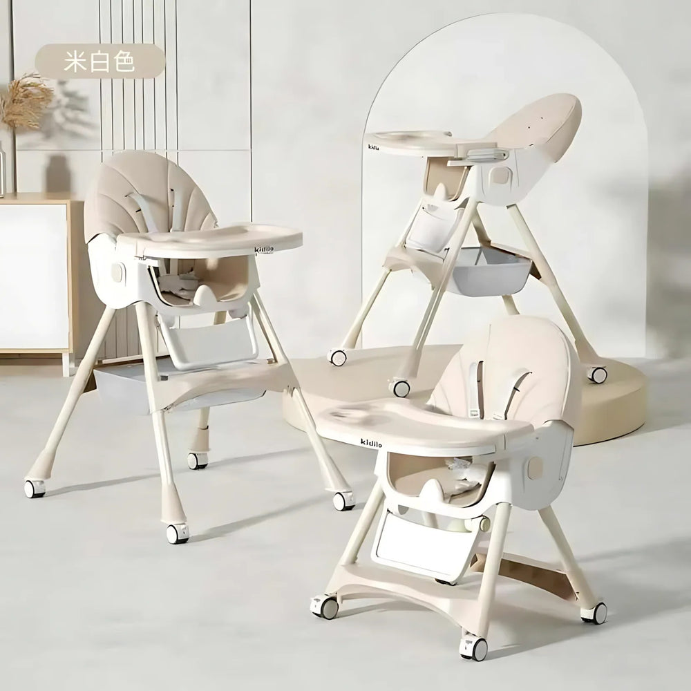 Kidilo 3-in-1 Multifunctional Highchair - 8131