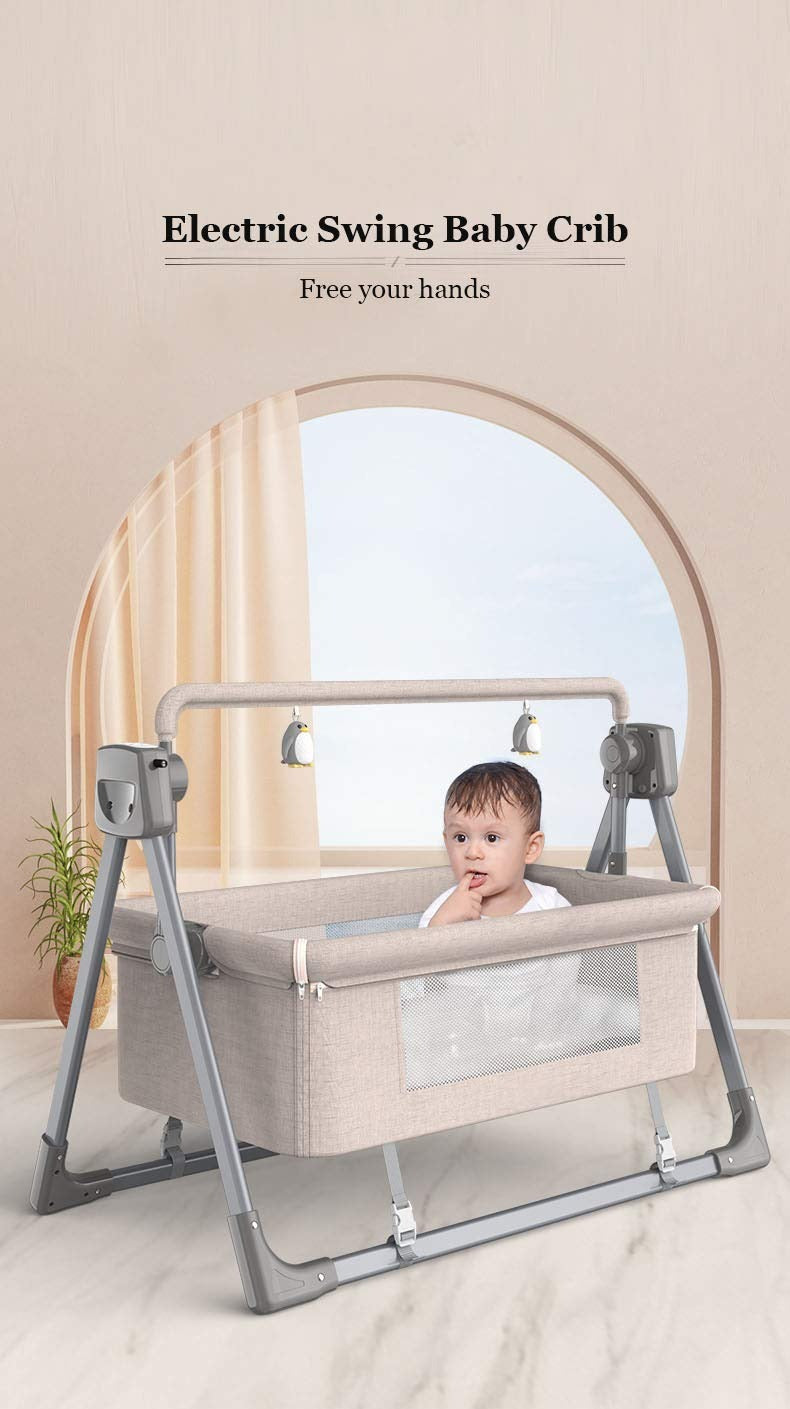 Big Size Baby Electric Swing - B-008