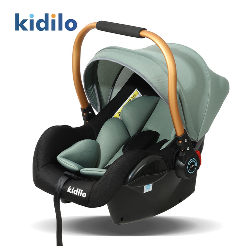Kidilo Carrycot + Car seat (Aluminium Handle) - G308