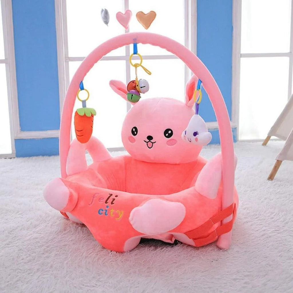 Baby Learning Sofa Support Seat PINK