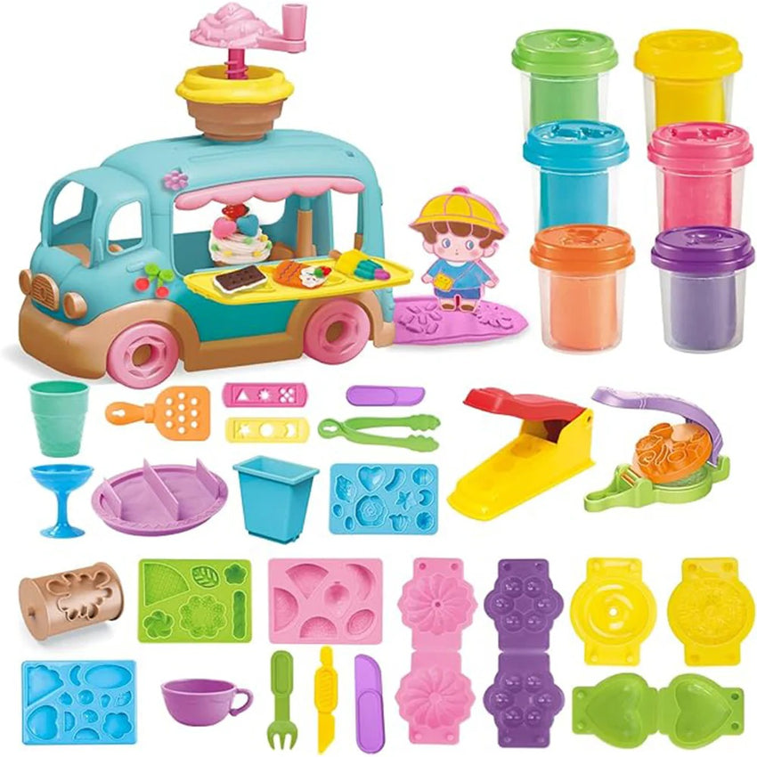 DIY Dough Play Set-8856
