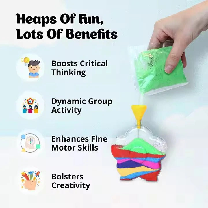 DIY Sand Art Set-8950