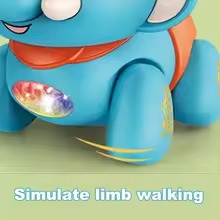 Elephant W/ Light & Music - QB-51Y