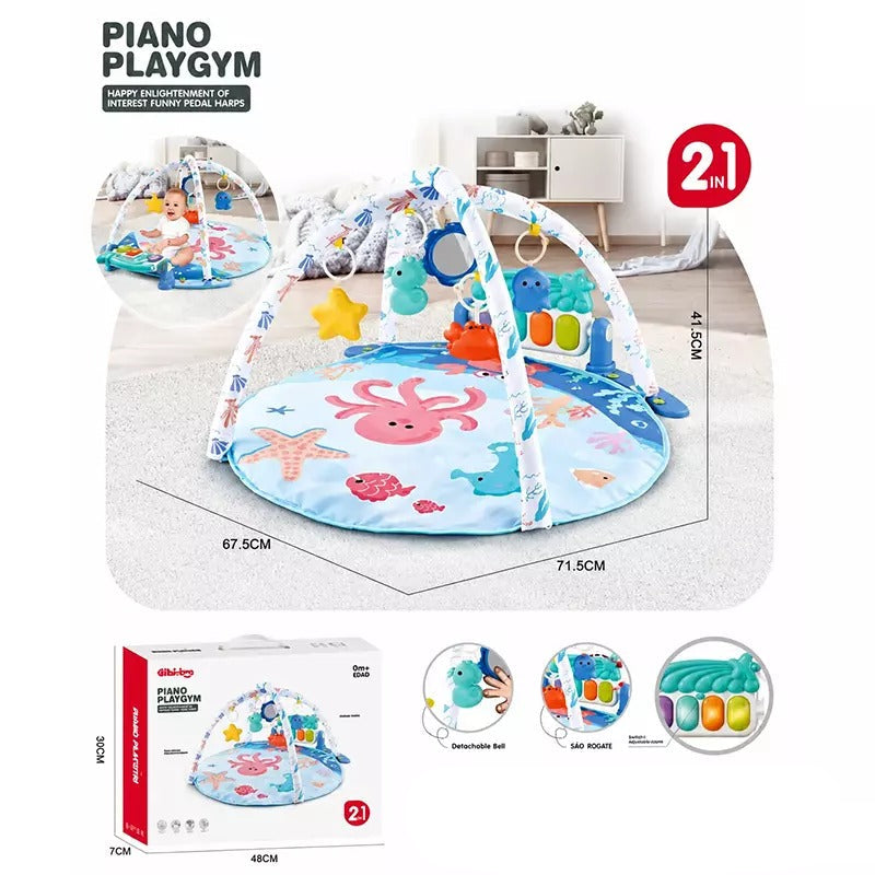 2-in-1 Imported Baby Play Gym - 6083