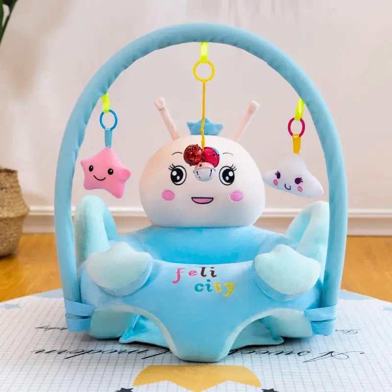 Baby Learning Sofa Support Seat Caterpillar