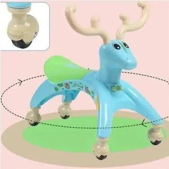 Deer Theme Kids Push-on Car - BZ-2831