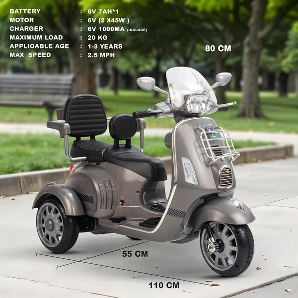 Baby Double seat Bike with Music & Light - J1389