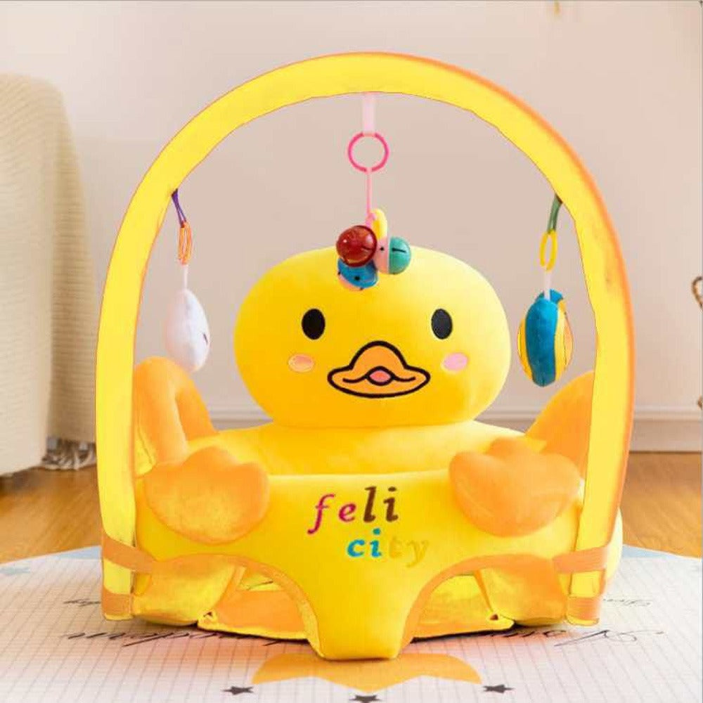 Baby Learning Sofa Support Seat YELLOW