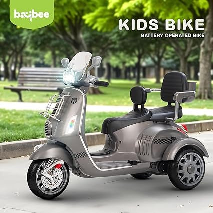 Baby Double seat Bike with Music & Light - J1389