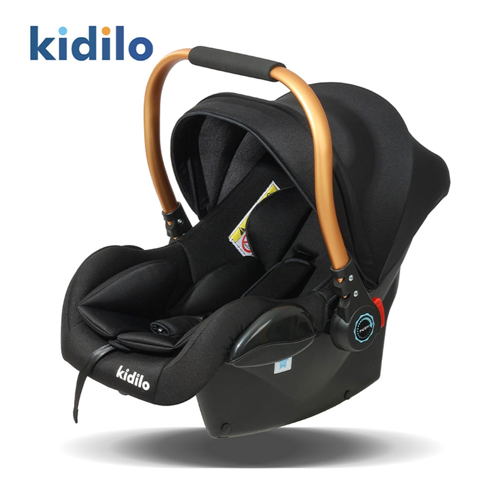 Kidilo Carrycot + Car seat (Aluminium Handle) - G308