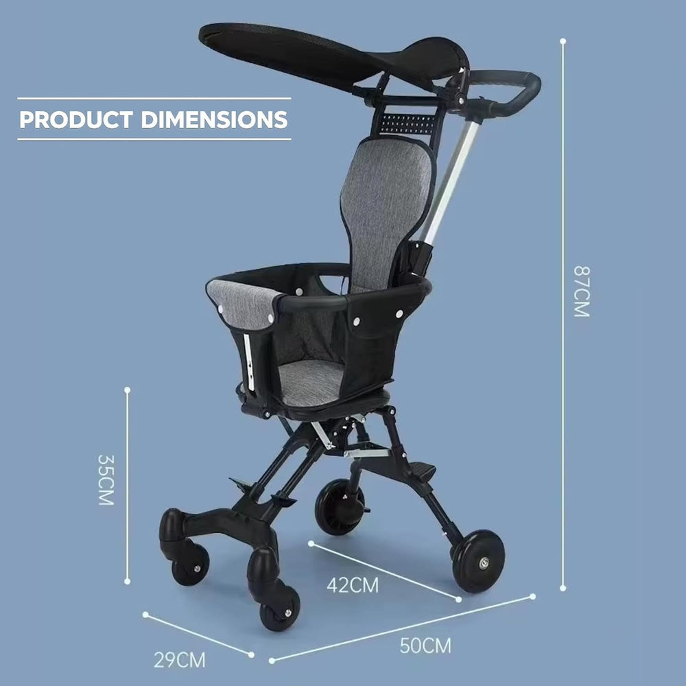 Smart Stroller - Black