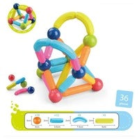 48 PCS Magnetic Sticks - 158-33
