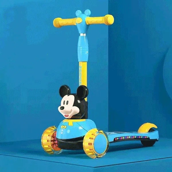 Mickey mouse Theme Kids Scooty - BZ-77