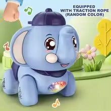 Elephant W/ Light & Music - QB-51Y