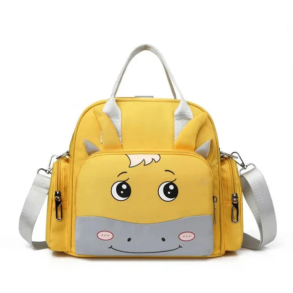 DB240-Cute Face Diaper Bag