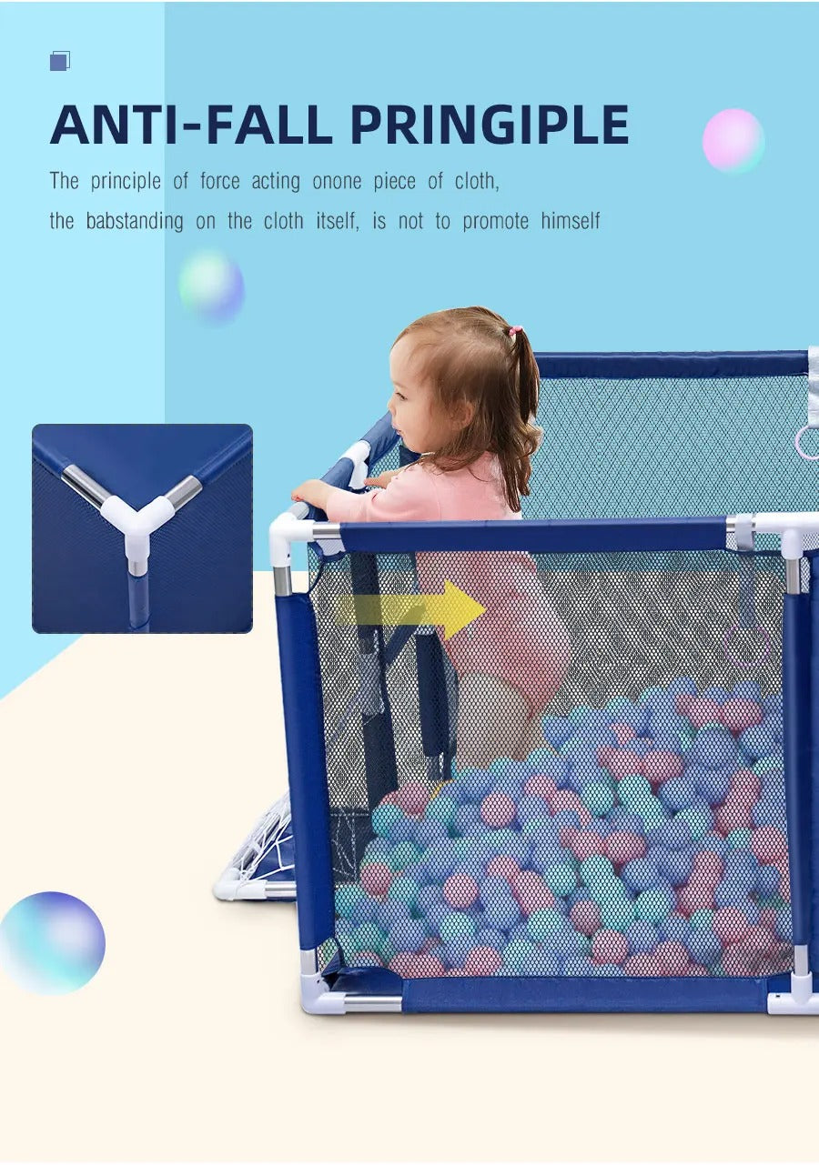 Imported Play Fence For Kids - Large Size