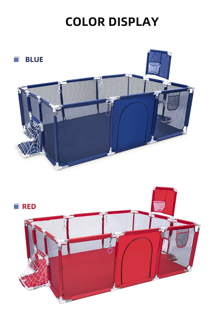 Imported Play Fence For Kids - Large Size