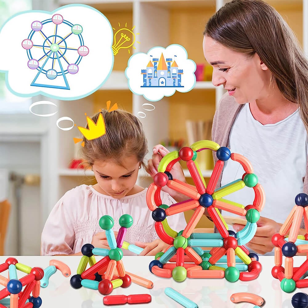 48 PCS Magnetic Sticks - 158-33