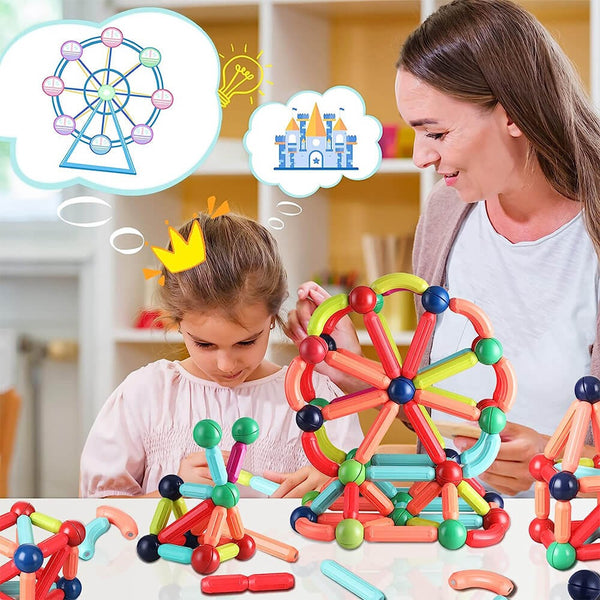 48 PCS Magnetic Sticks - 158-33