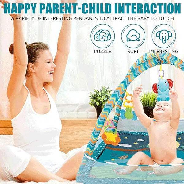 Imported Multifunctional Activity Play Gym - 73157