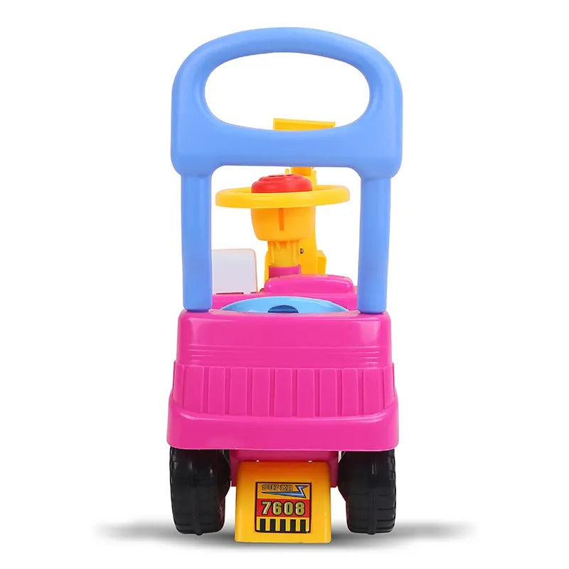 A+ B Baby Excavator Theme Push-on Car - BZ-7608