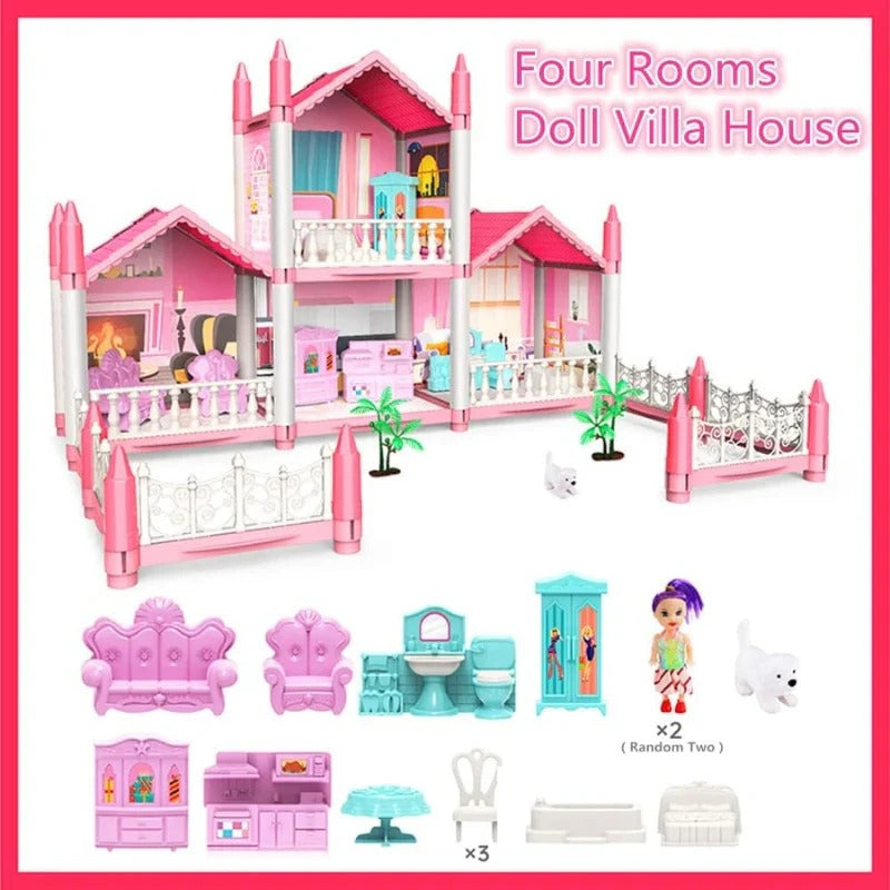 DIY Villa Play Set-462-04