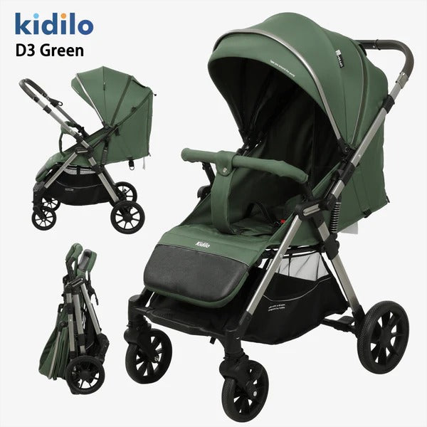 Kidilo Stroller For Comfortable Baby Rides-BZ-D3