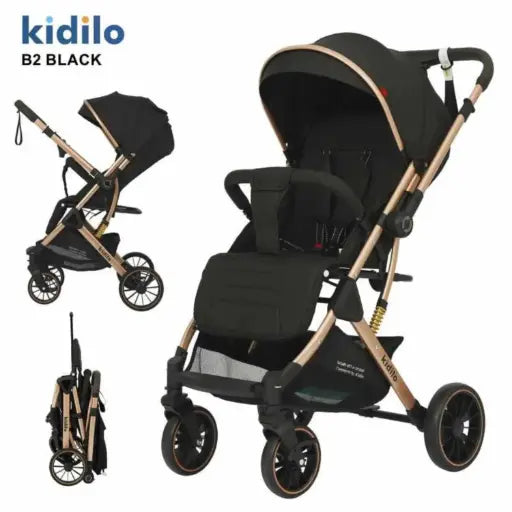 Kidilo Premium Travel Stroller - B2