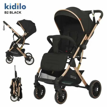 Kidilo Premium Travel Stroller - B2
