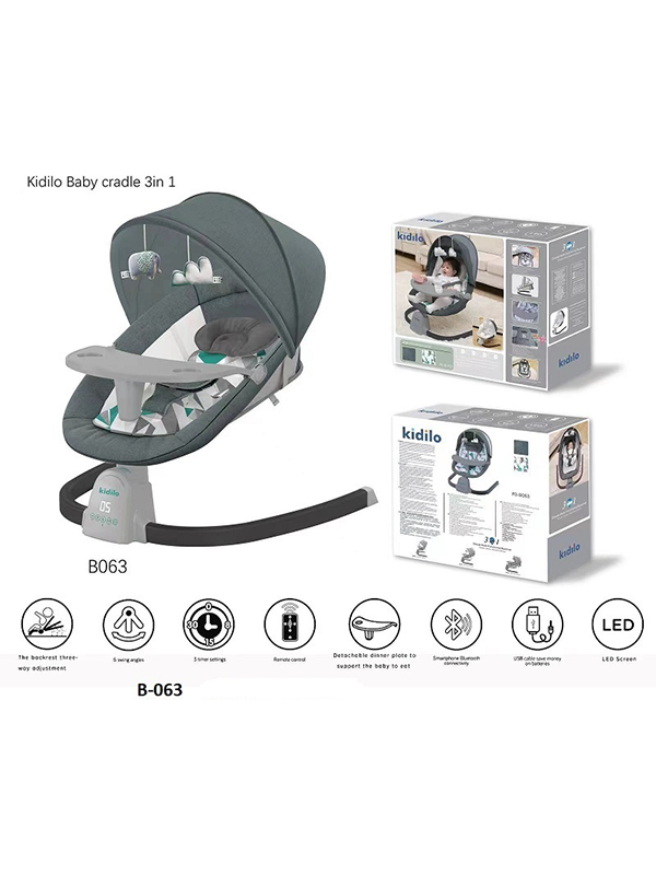 Kidilo Craddle 3 in 1 (B063)