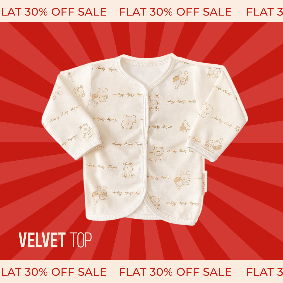 Winter Jhabla Shirt (0-12M)