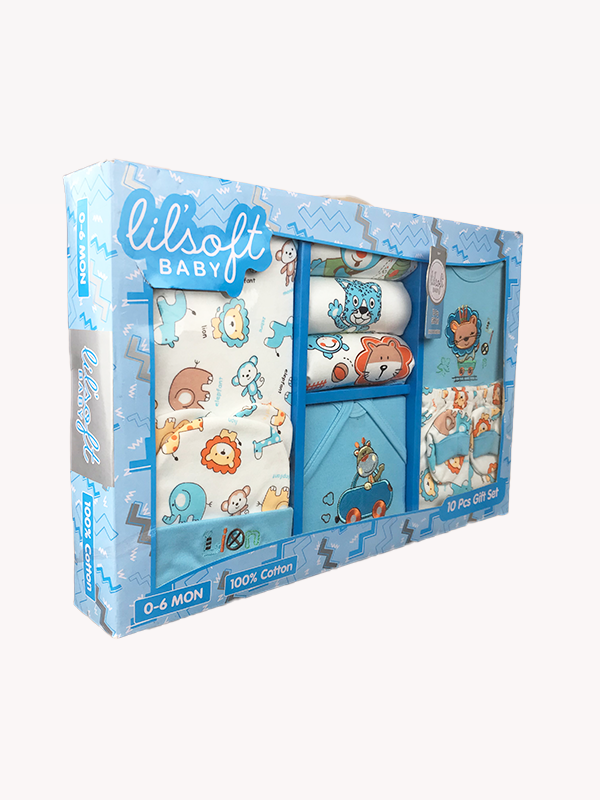 GP11-Lil Soft 10 Pieces Gift Set