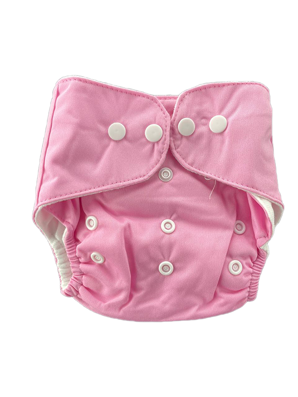 BA72-Reuseable Diapers with Liners (Solid)