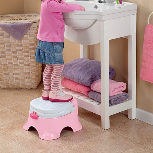 Price Royal Stepstool Potty Seat For Kids-BZ-68014/11