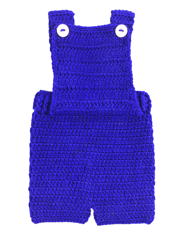 Super Mario Crochet Dress
