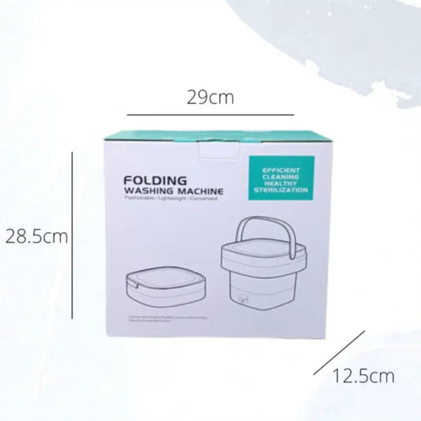 BA81-Foldable Mini Washing Machine