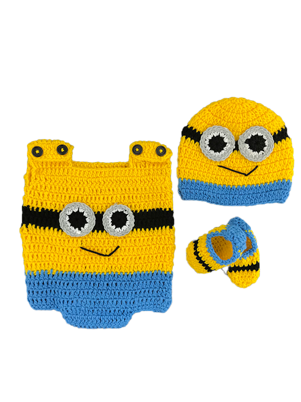 Minion Crochet Dress