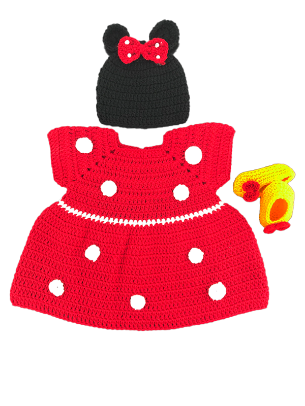 Minnie Crochet Frock