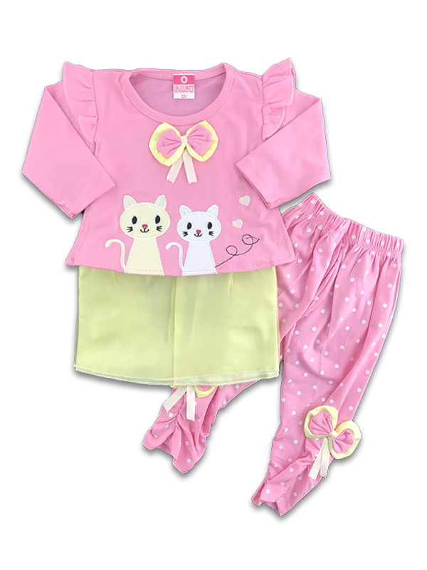 N549-Tropical Dress (6-18M)